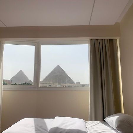 Memphis Pyramids View Hotell Nazlet el-Sîsi Eksteriør bilde