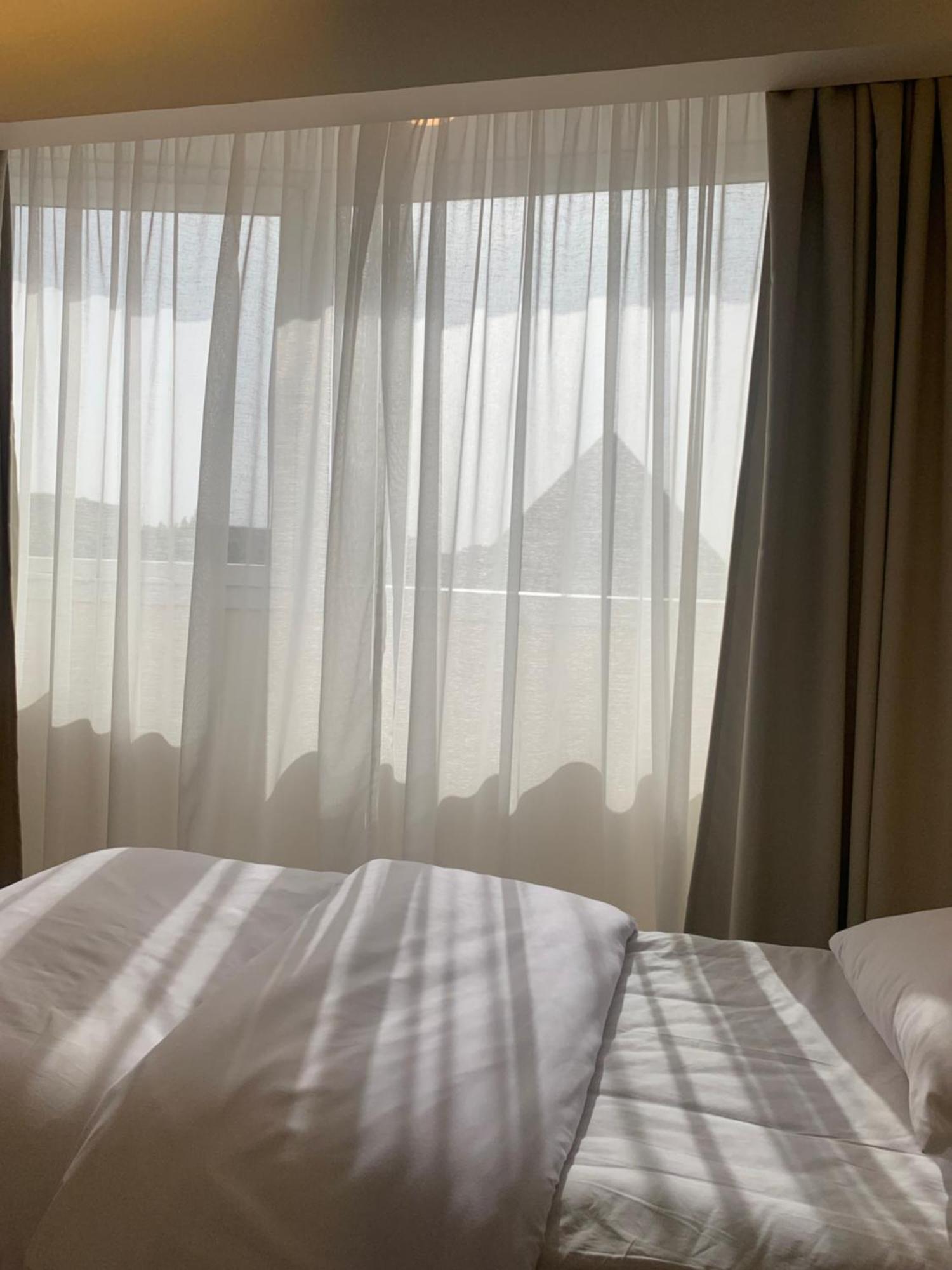 Memphis Pyramids View Hotell Nazlet el-Sîsi Eksteriør bilde