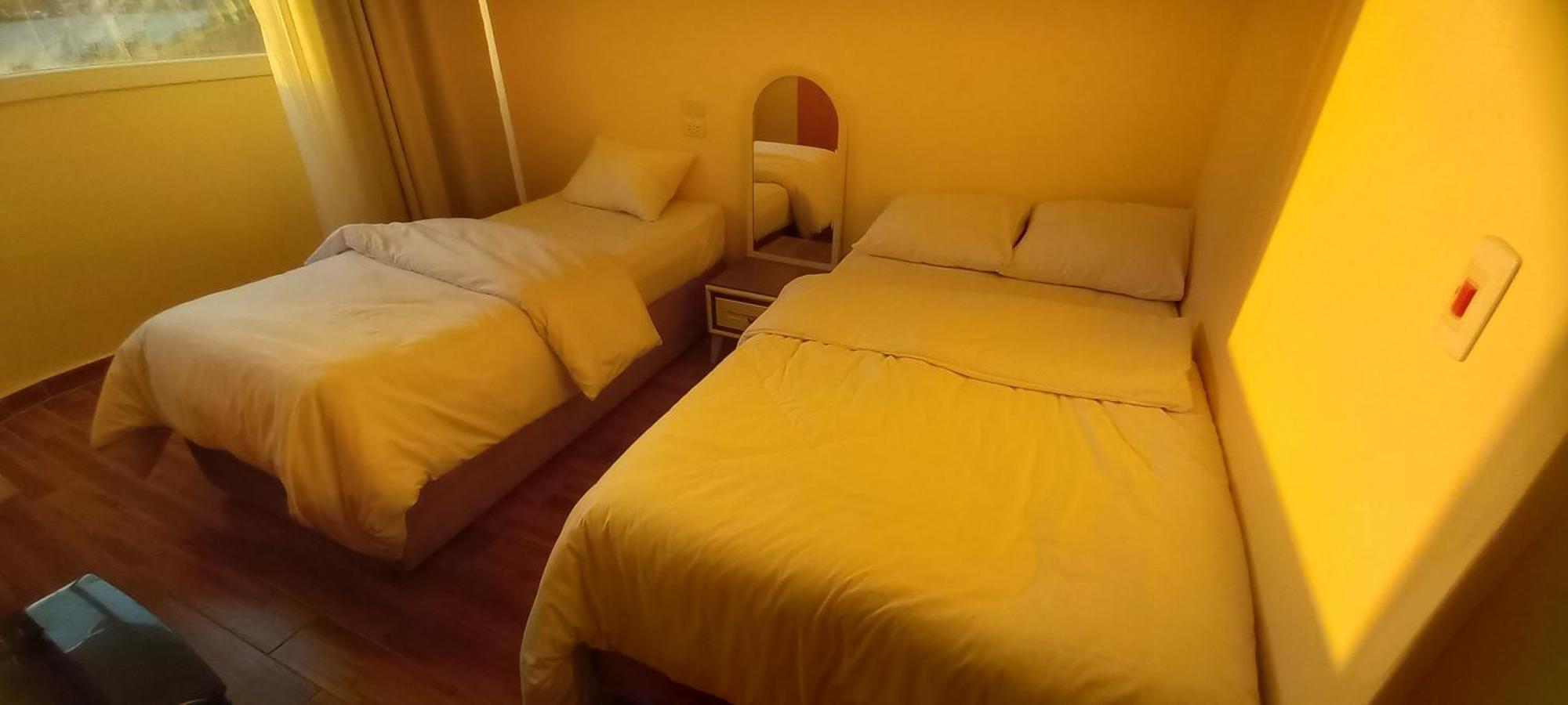 Memphis Pyramids View Hotell Nazlet el-Sîsi Eksteriør bilde