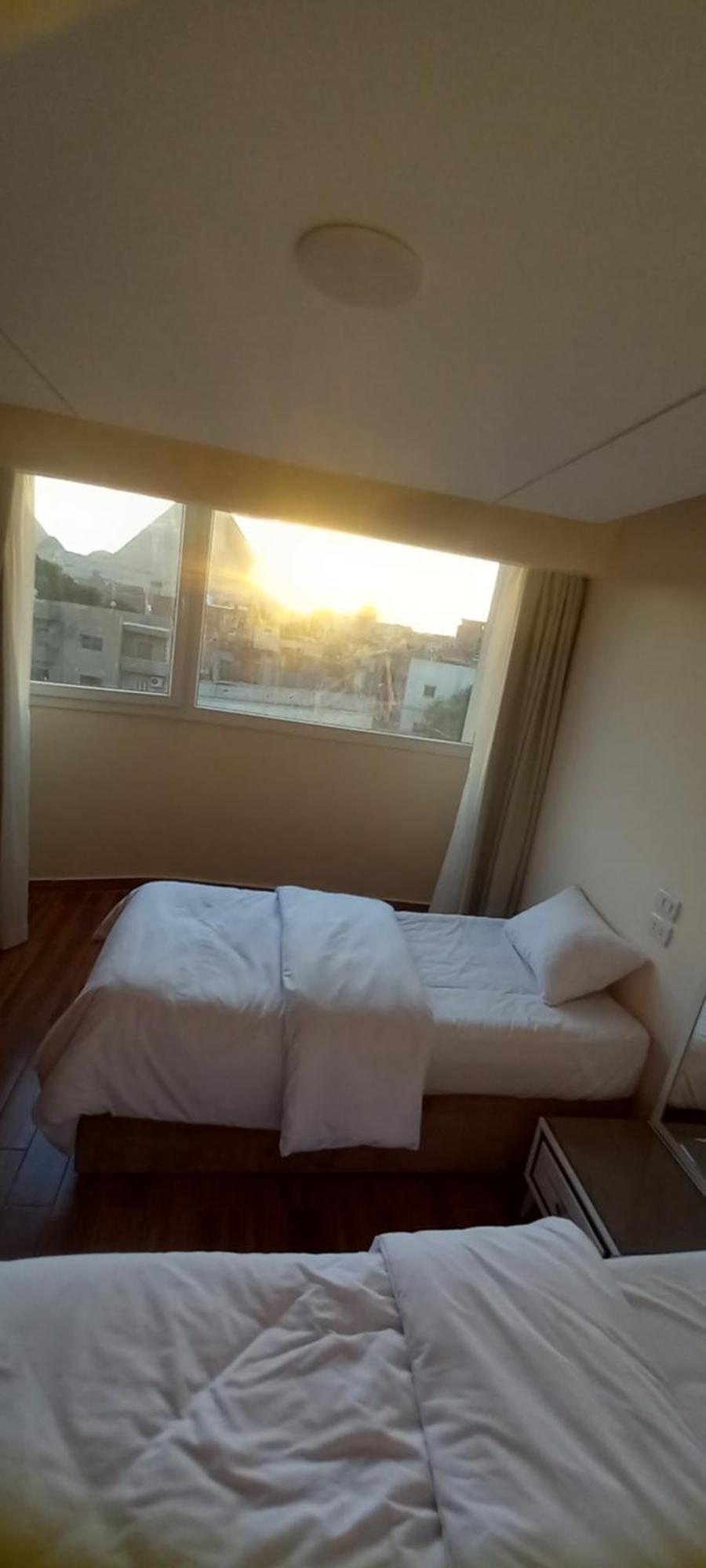 Memphis Pyramids View Hotell Nazlet el-Sîsi Eksteriør bilde